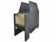 Edilmark Happy - Wood and Charcoal Masonry Barbecue - Hood and Left-side Fire Basket