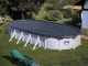 Gre 610 x 375 cm oval pool enclosure