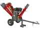 Blue Bird SHL 1200 - Petrol shredder - Loncin G420F engine