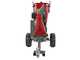 Blue Bird SHL 1200 - Petrol shredder - Loncin G420F engine