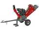 Blue Bird SHL 1200 - Petrol shredder - Loncin G420F engine