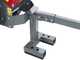 Blue Bird SHL 1200 - Petrol shredder - Loncin G420F engine