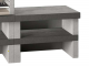 Edilmark KUBO.1 - Masonry barbecue with wood and coal - Rear fire and Reversible Bench