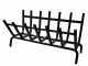 Edilmark KUBO.1 - Masonry barbecue with wood and coal - Rear fire and Reversible Bench