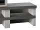 Edilmark KUBO.1 - Masonry barbecue with wood and charcoal - Right fire