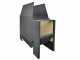 Edilmark KUBO.1 - Masonry barbecue with wood and charcoal - Right fire