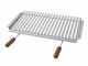 Edilmark KUBO.1 - Masonry barbecue with wood and charcoal - Right fire
