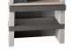 Edilmark KUBO - Masonry barbecue with wood and charcoal - Fire left