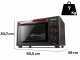 G3 Ferrari Il Moro Plus - Ventilated electric oven - 28L 1600W