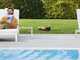Stiga A 500 - Robot Lawn Mower - with 2 Ah E-Power Battery