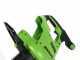 Greenworks GD48BVII - Blower - Cordless vacuum cleaner - 48V - WITHOUT BATTERY AND BATTERY CHARGER