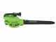 Greenworks GD48BVII - Blower - Cordless vacuum cleaner - 48V - WITHOUT BATTERY AND BATTERY CHARGER