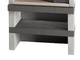 Edilmark KUBO - Masonry barbecue with wood and charcoal - Right fire