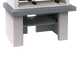 Edilmark Happy - Masonry barbecue with wood and charcoal - Backfire
