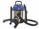 Annovi &amp; Reverberi AR3370 - Vacuum cleaner - Stainless steel drum 20 lt - 1400W