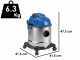 Annovi &amp; Reverberi AR3370 - Vacuum cleaner - Stainless steel drum 20 lt - 1400W