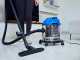 Annovi &amp; Reverberi AR3370 - Vacuum cleaner - Stainless steel drum 20 lt - 1400W