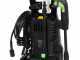 Ribimex RX1 - Cold water pressure washer - 110 bar max - Capacity 420 l/h