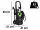 Ribimex RX1 - Cold water pressure washer - 110 bar max - Capacity 420 l/h