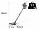 G3 Ferrari Stardust 600 - 2-in-1 electric broom - 600W