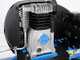 ABAC SILENT A39B 270 CT4 - Silenced single-phase belt-driven electric air compressor - 4 HP motor - 270 l