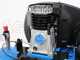 ABAC SILENT A39B 270 CT4 - Silenced single-phase belt-driven electric air compressor - 4 HP motor - 270 l