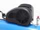 ABAC SILENT A39B 270 CT4 - Silenced single-phase belt-driven electric air compressor - 4 HP motor - 270 l