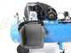 ABAC SILENT A39B 270 CT4 - Silenced single-phase belt-driven electric air compressor - 4 HP motor - 270 l