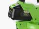Greenworks GD48BVIIK4- Blower - Cordless vacuum 48V/4ah