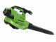 Greenworks GD48BVIIK4- Blower - Cordless vacuum 48V/4ah