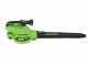 Greenworks GD48BVIIK4- Blower - Cordless vacuum 48V/4ah