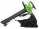 Greenworks GD48BVIIK4- Blower - Cordless vacuum 48V/4ah