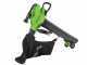 Greenworks GD48BVIIK4- Blower - Cordless vacuum 48V/4ah
