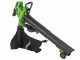 Greenworks GD48BVIIK4- Blower - Cordless vacuum 48V/4ah