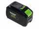 Greenworks GD48BVIIK4- Blower - Cordless vacuum 48V/4ah