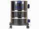 Annovi &amp; Reverberi AR3670 - Vacuum cleaner - Stainless steel drum 30 lt - 1600W