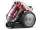 G3 Ferrari Eco Design - Cyclonic bagless canister hoover - 700W