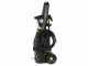 Ribimex RX2 - Cold water pressure washer - 130 bar max - Flow rate 480 l/h
