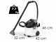 Karcher SE 5- Carpet cleaner - wet/dry vac with 4-litre bin - 1000 W