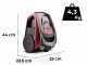 G3 Ferrari Pulisco - Cyclonic bagless canister hoover - 700W