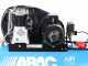ABAC EXP A49B 270 CT5,5 - Three-phase belt driven electric air compressor - Motor 5.5 HP - 270 litres