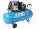 ABAC EXP A49B 270 CT5,5 - Three-phase belt driven electric air compressor - Motor 5.5 HP - 270 litres