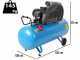 ABAC EXP A49B 270 CT5,5 - Three-phase belt driven electric air compressor - Motor 5.5 HP - 270 litres