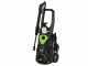 Ribimex RX3 - Cold Water Pressure Washer - 145 Bar Max - 480 L/h Flow Rate