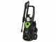 Ribimex RX3 - Cold Water Pressure Washer - 145 Bar Max - 480 L/h Flow Rate