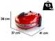 Spice Electronics Diavola Pro V 2.0 Rosso - Electric Pizza Oven - Refractory Stone