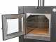 Fontana People - Built-in Wood-fired Oven 80x45 cm