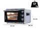 Effeuno Easy Pizza Classic P234H - Electric Pizza Oven