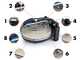 Spice Electronics Diavola Pro V 2.0 Nero - Electric Pizza Oven - Refractory Stone