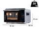 PROMO Effeuno Easy Pizza Evolution P134HA - Electric Pizza Oven